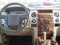Tan 2010 Ford F150 Lariat SuperCrew 4x4 Dashboard