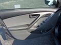 2012 Harbor Gray Metallic Hyundai Elantra GLS  photo #7
