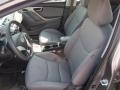 2012 Harbor Gray Metallic Hyundai Elantra GLS  photo #9