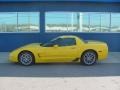 2003 Millenium Yellow Chevrolet Corvette Z06  photo #3