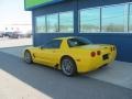 2003 Millenium Yellow Chevrolet Corvette Z06  photo #4