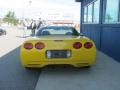 2003 Millenium Yellow Chevrolet Corvette Z06  photo #5