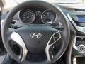 2012 Harbor Gray Metallic Hyundai Elantra GLS  photo #12