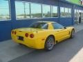2003 Millenium Yellow Chevrolet Corvette Z06  photo #9