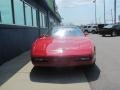 1991 Bright Red Chevrolet Corvette Coupe  photo #2