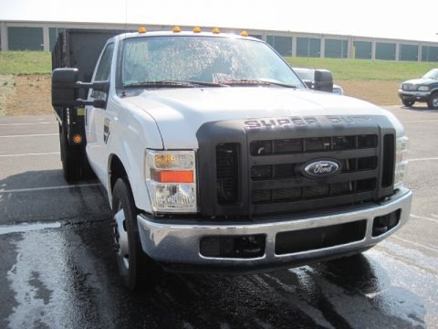 2008 Ford F350 Super Duty XL Regular Cab Stake Truck Data, Info and Specs