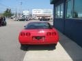 1991 Bright Red Chevrolet Corvette Coupe  photo #5