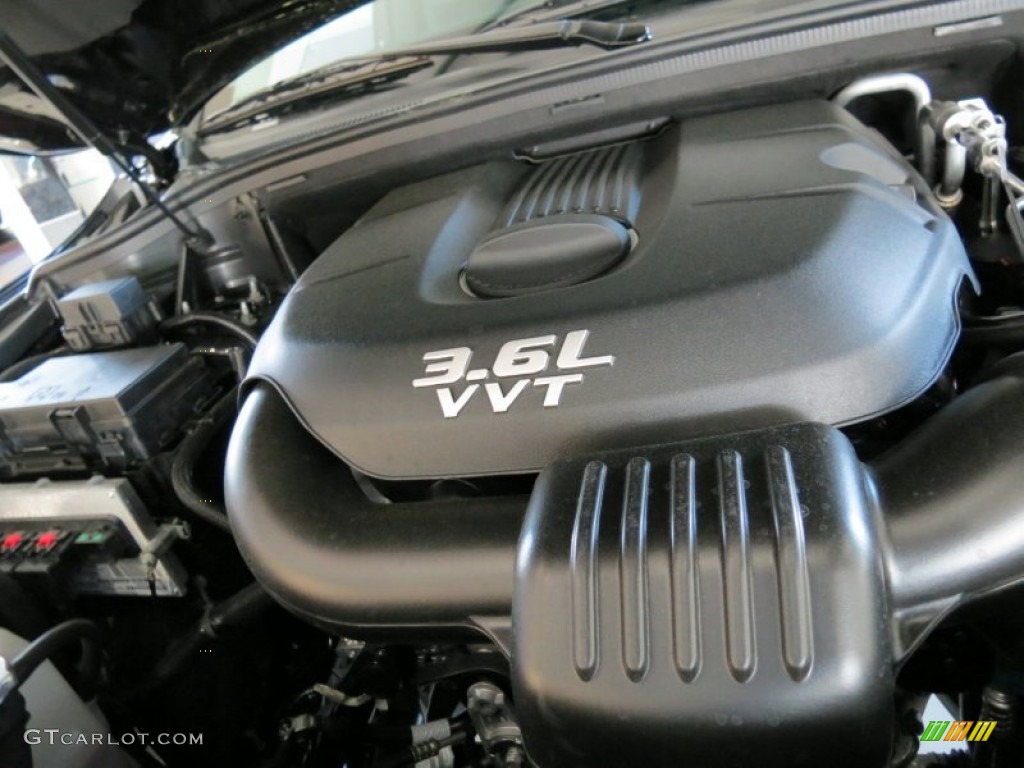 2013 Dodge Durango Citadel 3.6 Liter DOHC 24-Valve VVT Pentastar V6 Engine Photo #79577060