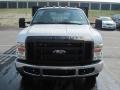 2008 Oxford White Ford F350 Super Duty XL Regular Cab Stake Truck  photo #8