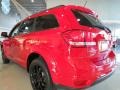Bright Red 2013 Dodge Journey SXT Blacktop Exterior