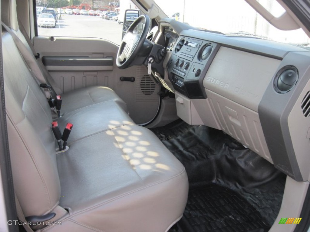 2008 Ford F350 Super Duty XL Regular Cab Stake Truck Interior Color Photos