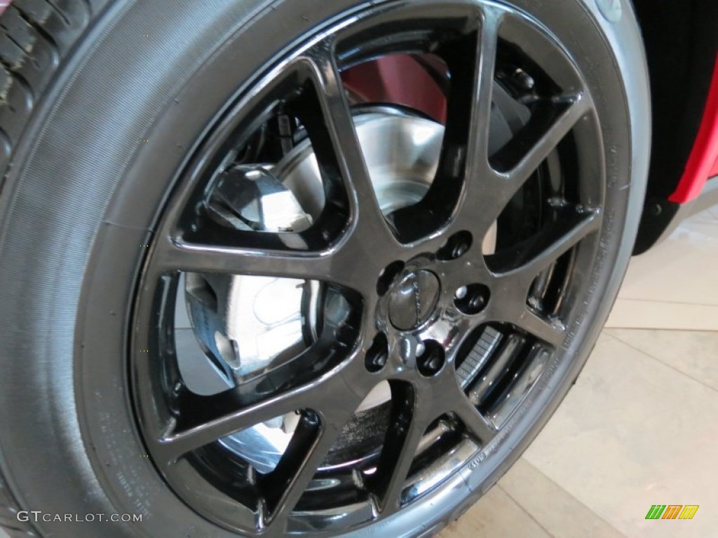 2013 Dodge Journey SXT Blacktop Wheel Photo #79577212