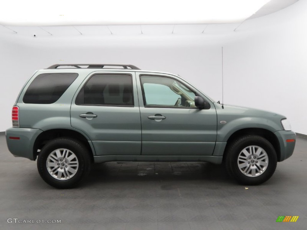 2007 Mariner Luxury 4WD - Light Tundra Metallic / Pebble photo #4