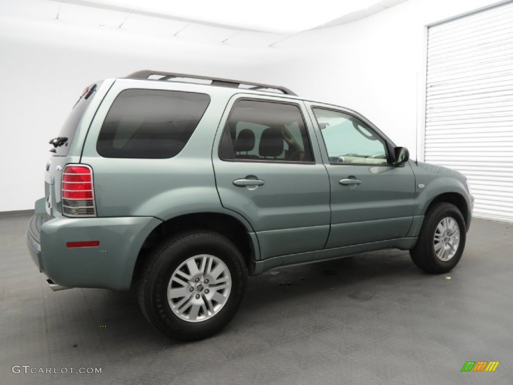 Light Tundra Metallic 2007 Mercury Mariner Luxury 4WD Exterior Photo #79577313