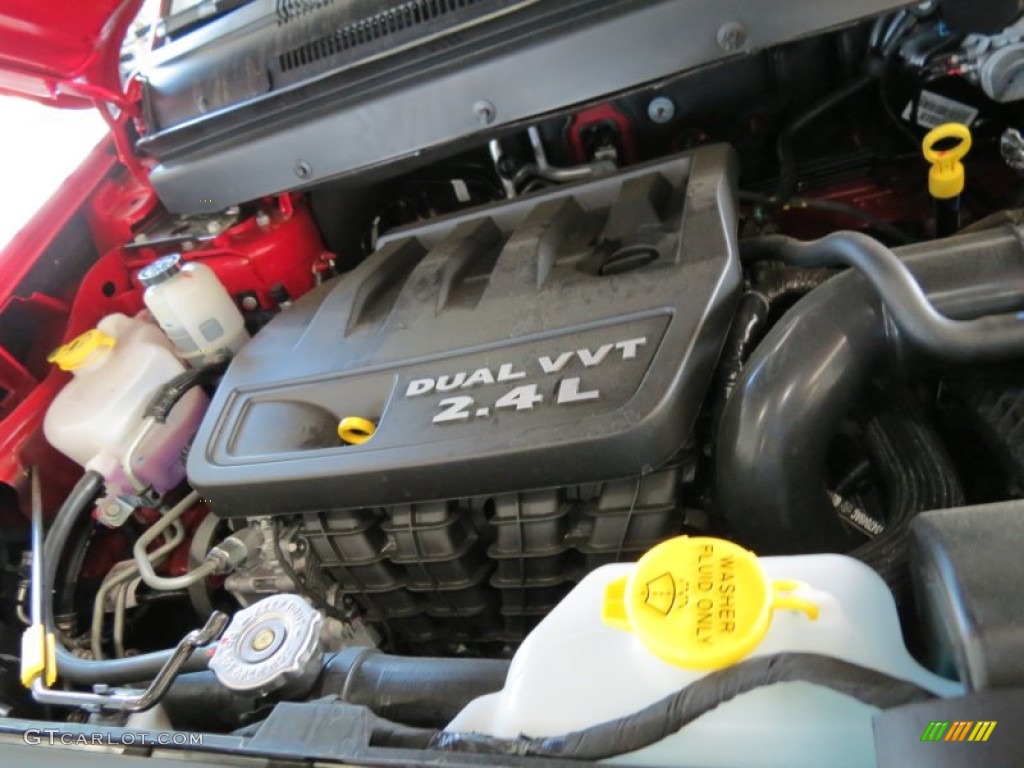 2013 Dodge Journey SXT Blacktop 2.4 Liter DOHC 16-Valve Dual VVT 4 Cylinder Engine Photo #79577319