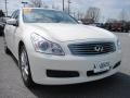Ivory Pearl - G 35 x Sedan Photo No. 1