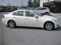 Ivory Pearl 2007 Infiniti G 35 x Sedan Exterior