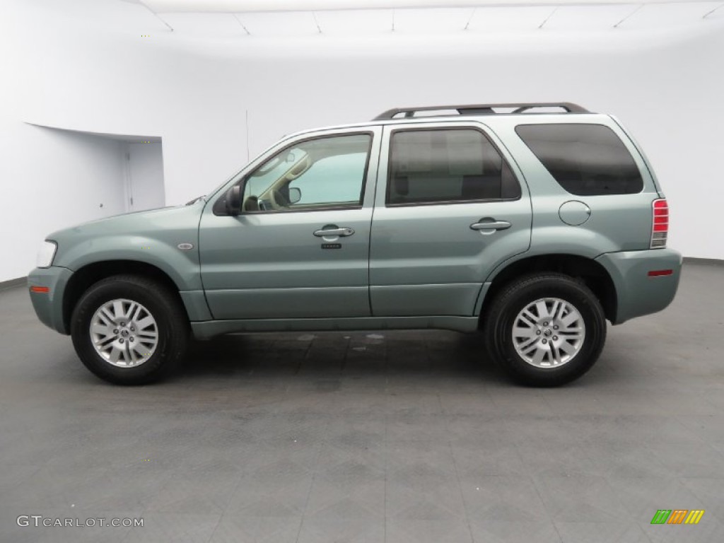 2007 Mariner Luxury 4WD - Light Tundra Metallic / Pebble photo #8