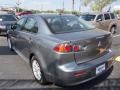 2012 Mercury Gray Mitsubishi Lancer ES  photo #5