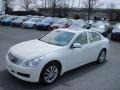 Ivory Pearl - G 35 x Sedan Photo No. 6