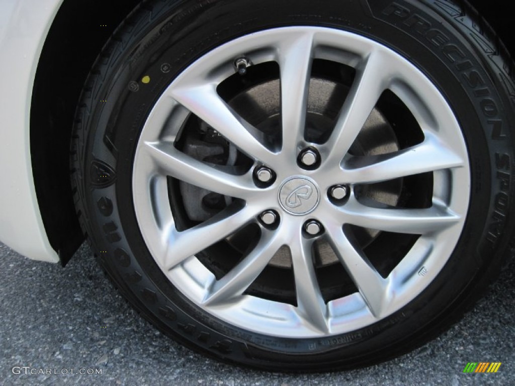 2007 Infiniti G 35 x Sedan Wheel Photo #79577488