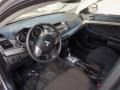 Black 2012 Mitsubishi Lancer ES Interior Color