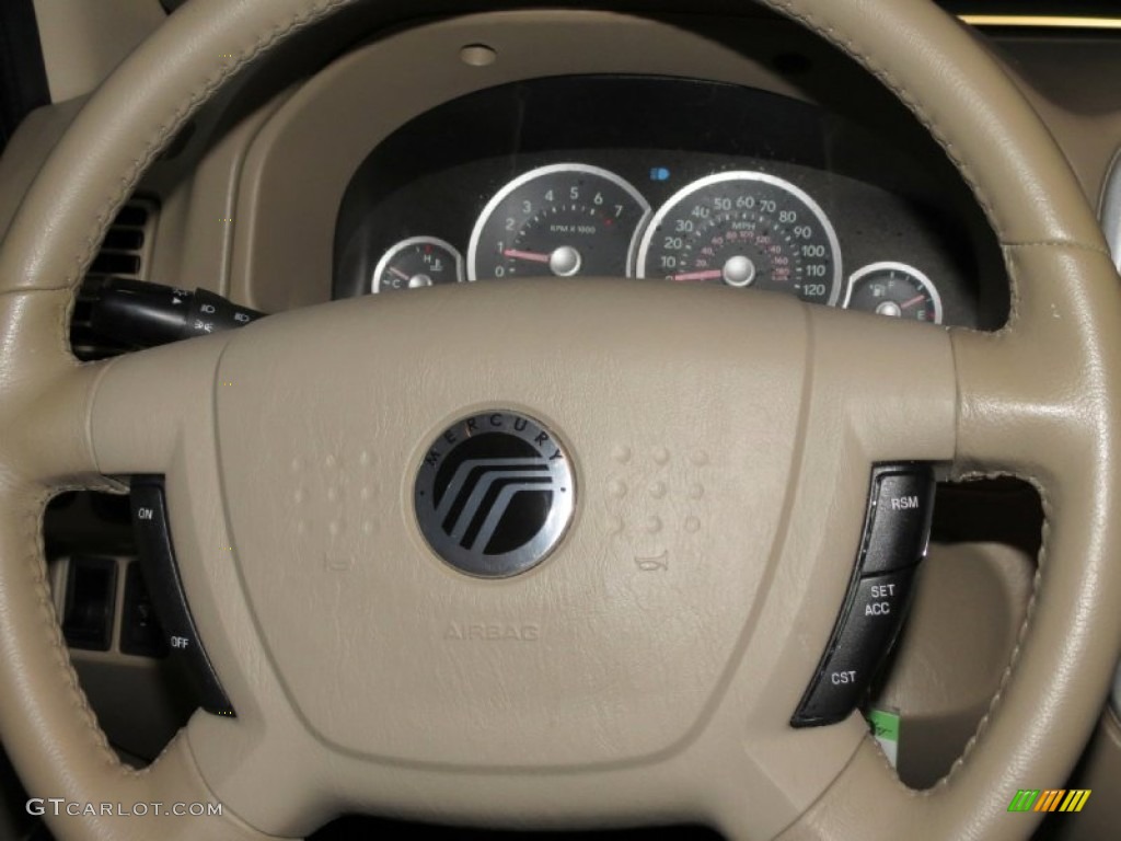 2007 Mariner Luxury 4WD - Light Tundra Metallic / Pebble photo #18