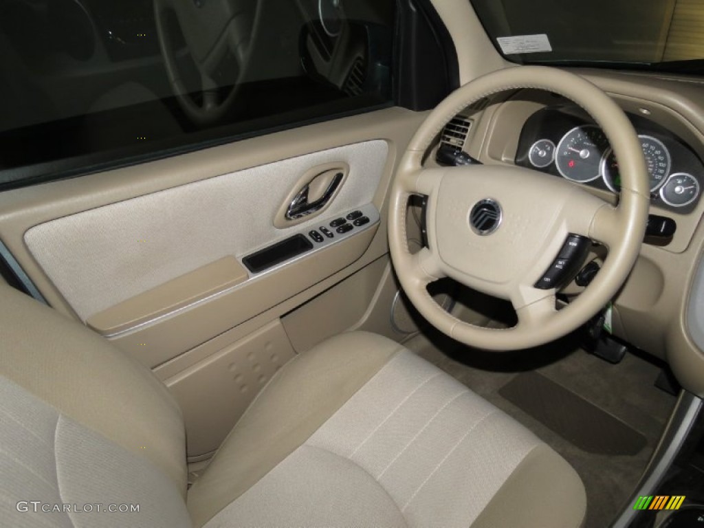 2007 Mariner Luxury 4WD - Light Tundra Metallic / Pebble photo #19