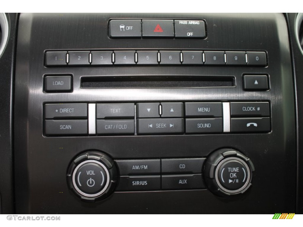 2012 Ford F150 FX4 SuperCrew 4x4 Controls Photo #79577675