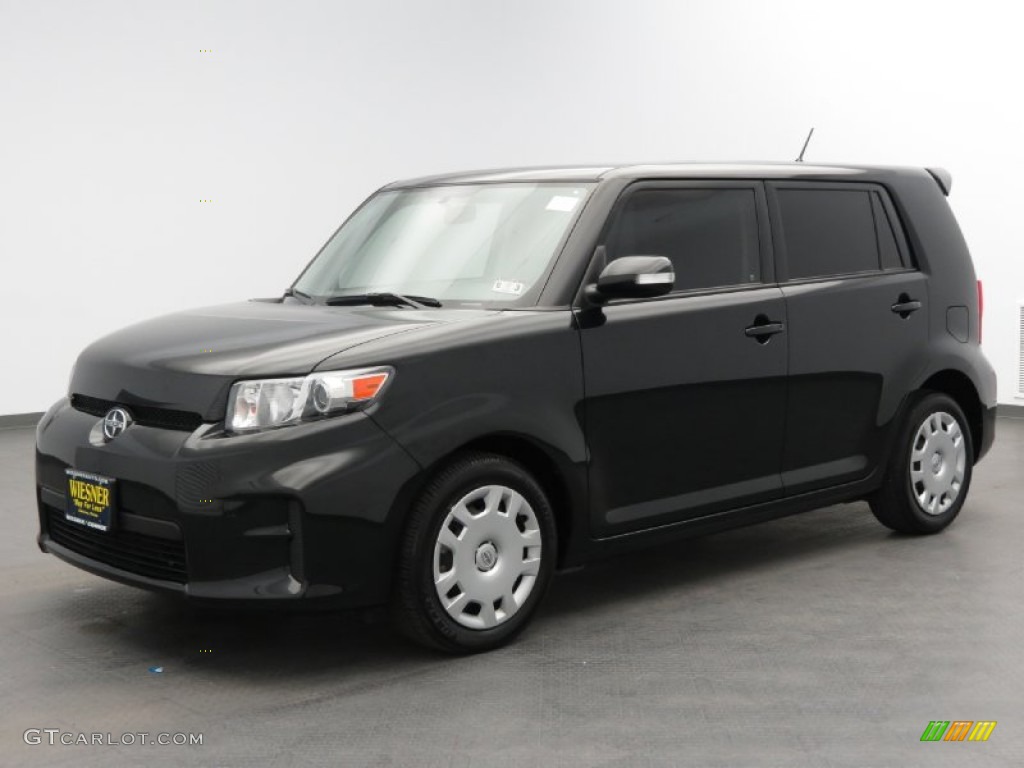 Black Sand Pearl Scion xB