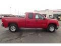 2012 Fire Red GMC Sierra 1500 SLE Extended Cab  photo #4