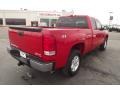 2012 Fire Red GMC Sierra 1500 SLE Extended Cab  photo #5