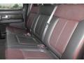 FX Sport Appearance Black/Red Rear Seat Photo for 2012 Ford F150 #79577920