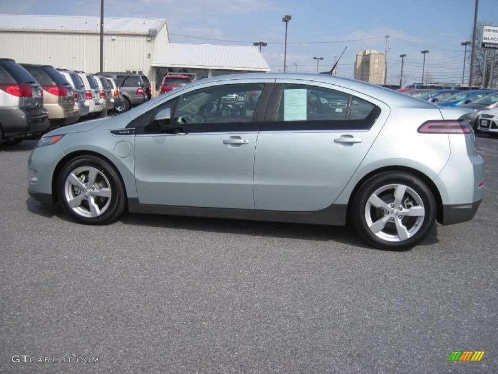 Viridian Joule 2012 Chevrolet Volt Hatchback Exterior Photo #79578082