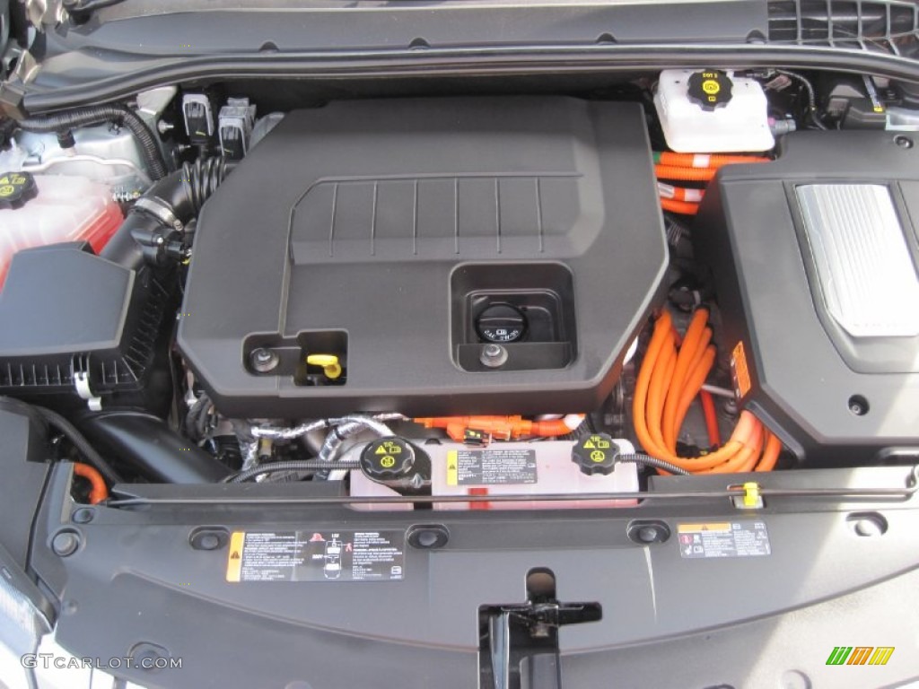 2012 Chevrolet Volt Hatchback 111 kW Plug-In Electric Motor/1.4 Liter GDI DOHC 16-Valve VVT 4 Cylinder Engine Photo #79578184
