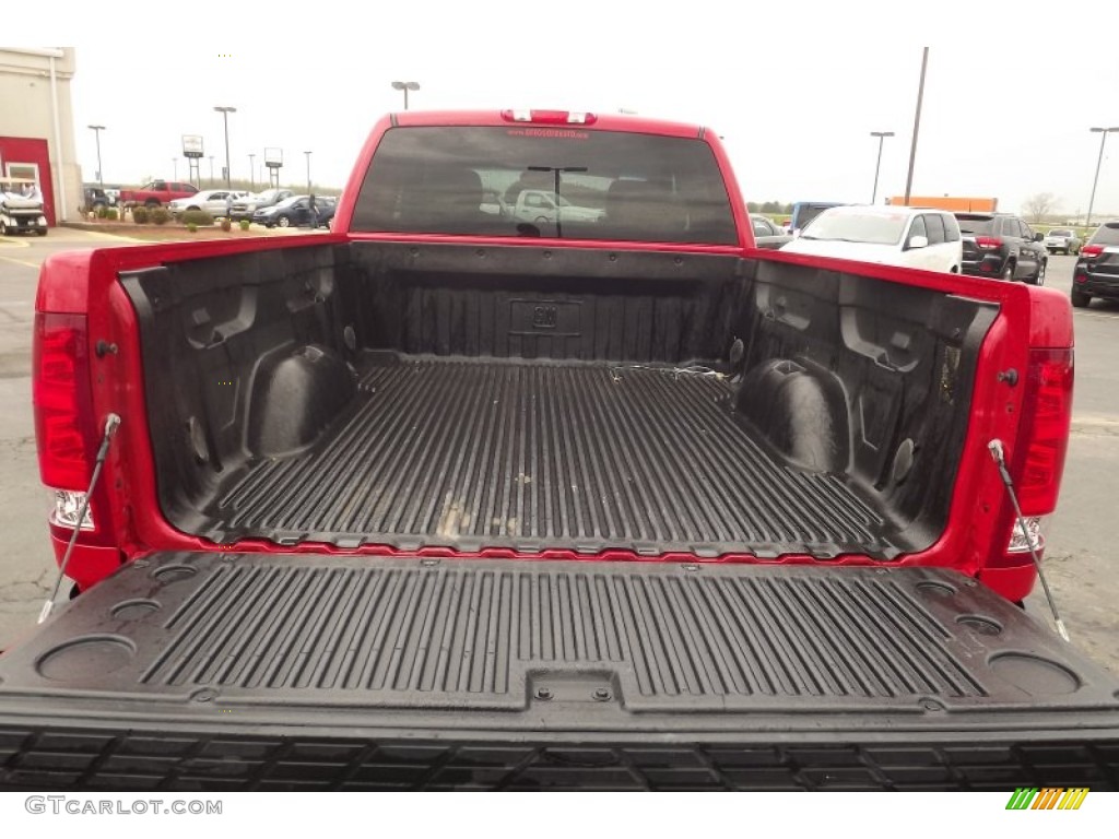 2012 Sierra 1500 SLE Extended Cab - Fire Red / Very Dark Cashmere/Light Cashmere photo #21