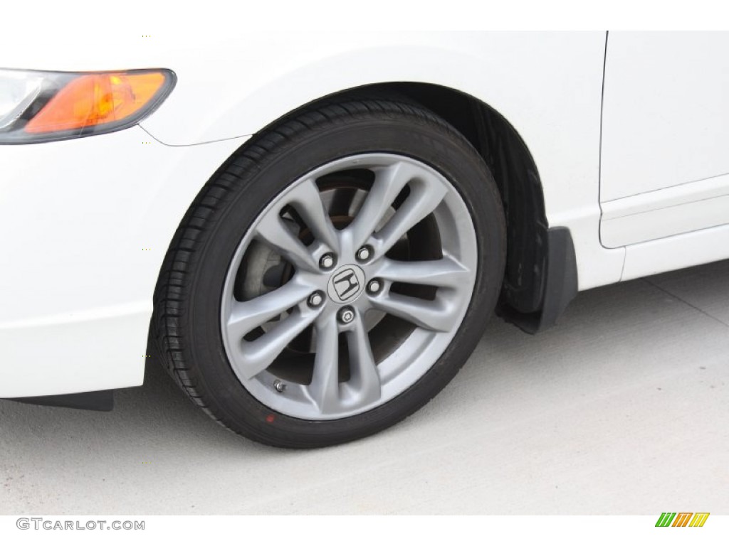 2008 Honda Civic Si Sedan Wheel Photo #79578214