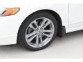 2008 Honda Civic Si Sedan Wheel and Tire Photo