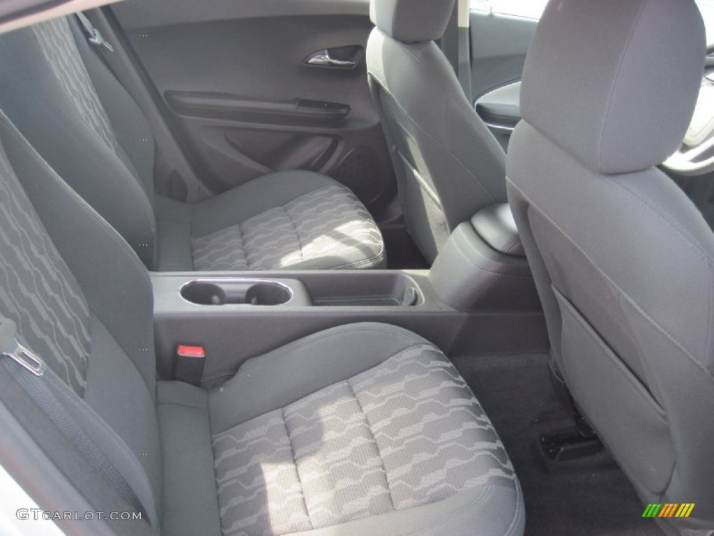 2012 Chevrolet Volt Hatchback Rear Seat Photo #79578223