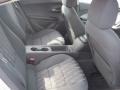Jet Black/Ceramic White Accents Rear Seat Photo for 2012 Chevrolet Volt #79578223