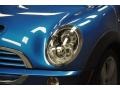 2007 Laser Blue Metallic Mini Cooper S Convertible  photo #2