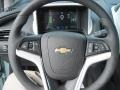 Jet Black/Ceramic White Accents Steering Wheel Photo for 2012 Chevrolet Volt #79578453