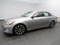 Titanium Gray Metallic 2013 Hyundai Genesis 5.0 R Spec Sedan Exterior