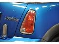 2007 Laser Blue Metallic Mini Cooper S Convertible  photo #13