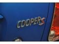 2007 Laser Blue Metallic Mini Cooper S Convertible  photo #16