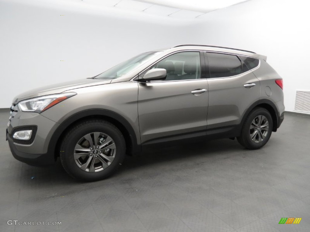 Mineral Gray 2013 Hyundai Santa Fe Sport Exterior Photo #79578679
