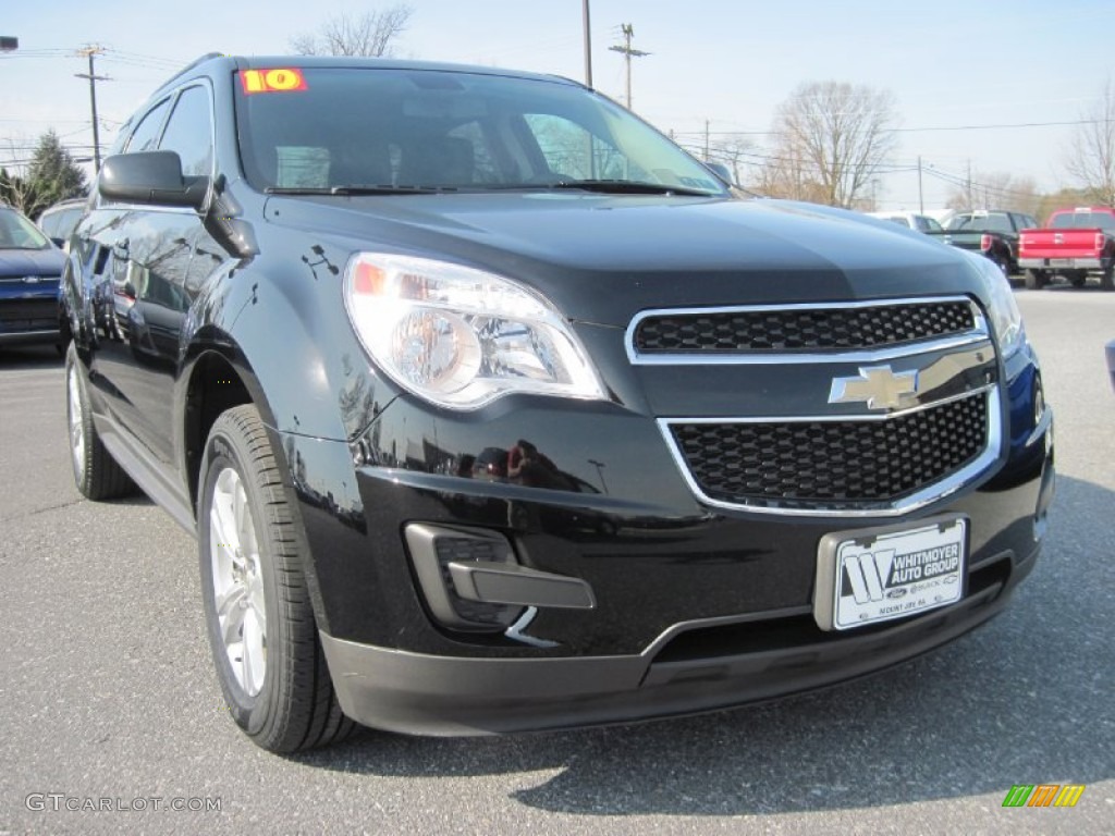 2010 Equinox LT - Black / Jet Black photo #1