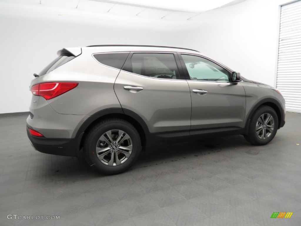 Mineral Gray 2013 Hyundai Santa Fe Sport Exterior Photo #79578700
