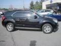 2010 Black Chevrolet Equinox LT  photo #2