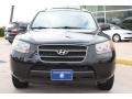 2007 Ebony Black Hyundai Santa Fe GLS  photo #2